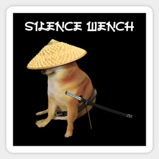 Silence Wench Meme Sticker